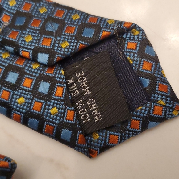 Men's 100% silk tie - Picture 2 of 5